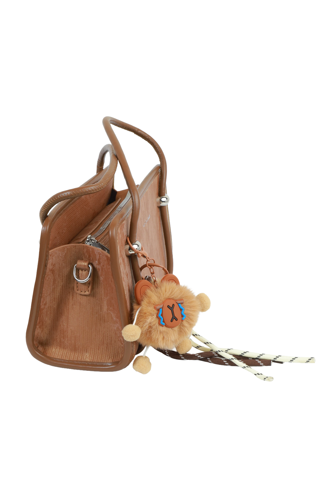 Brown Classic Fashion Handbag