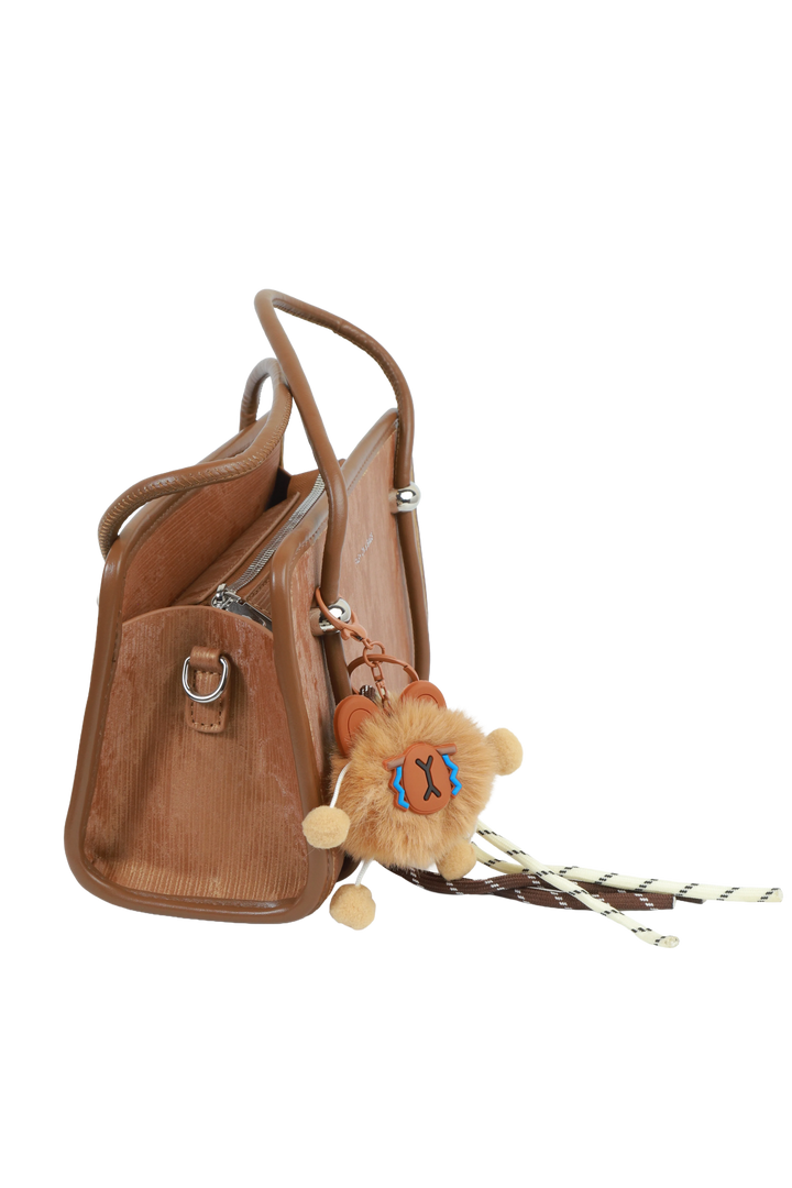 Brown Classic Fashion Handbag