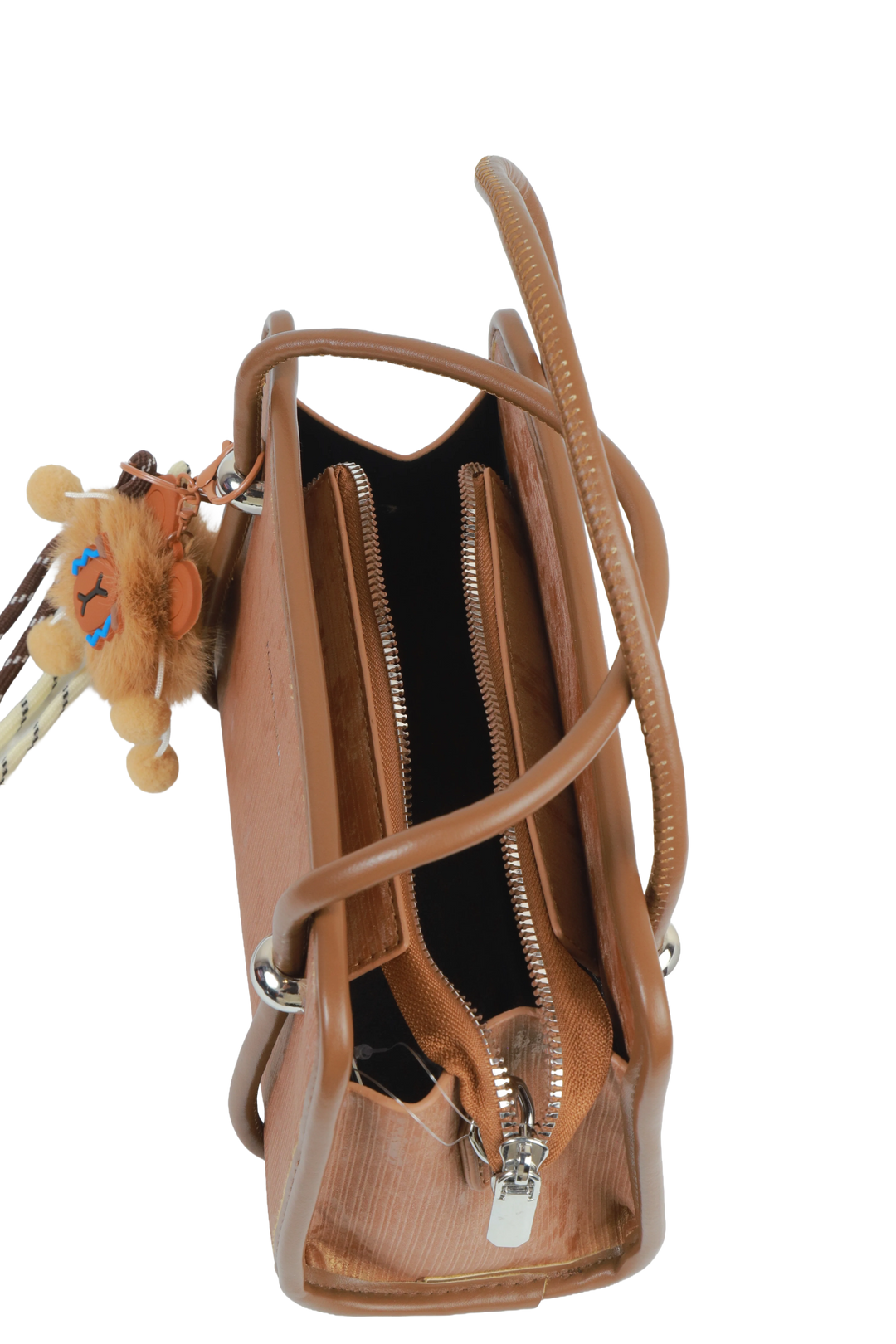 Brown Classic Fashion Handbag