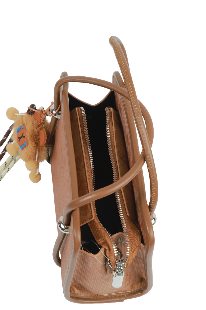 Brown Classic Fashion Handbag