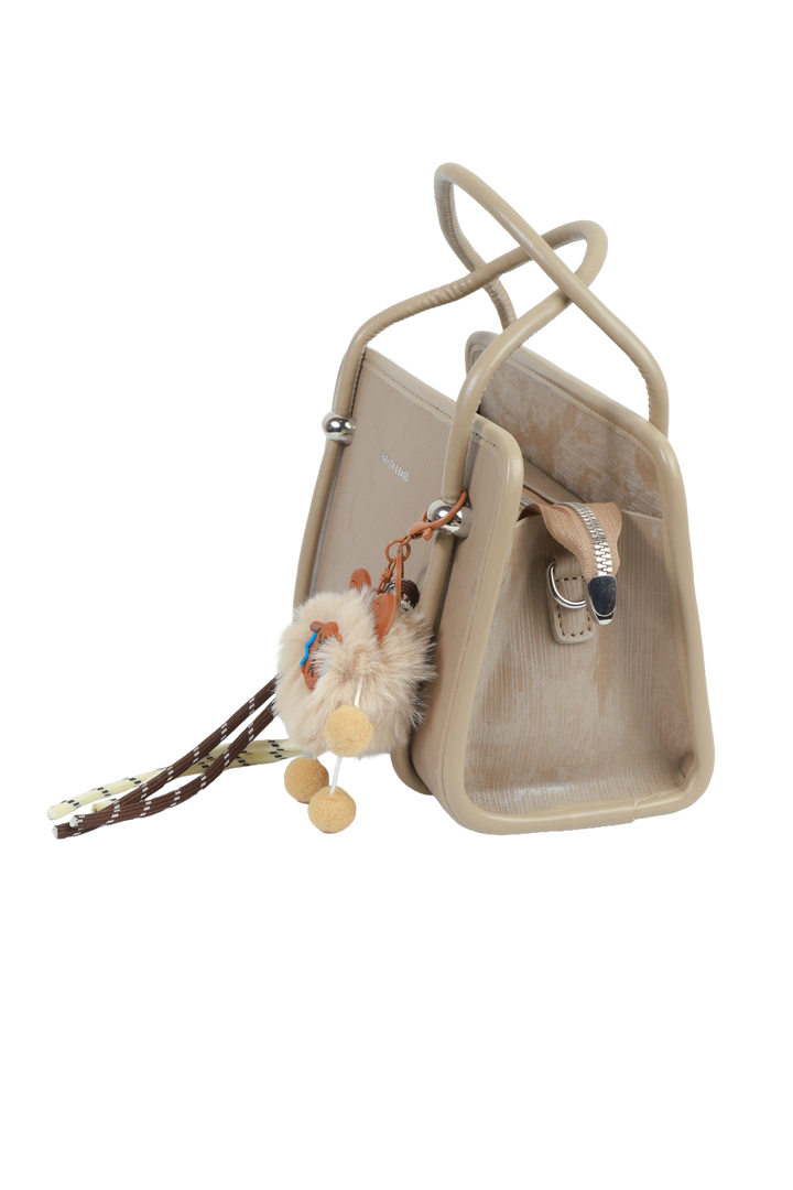 Khaki Classic Fashion Handbag