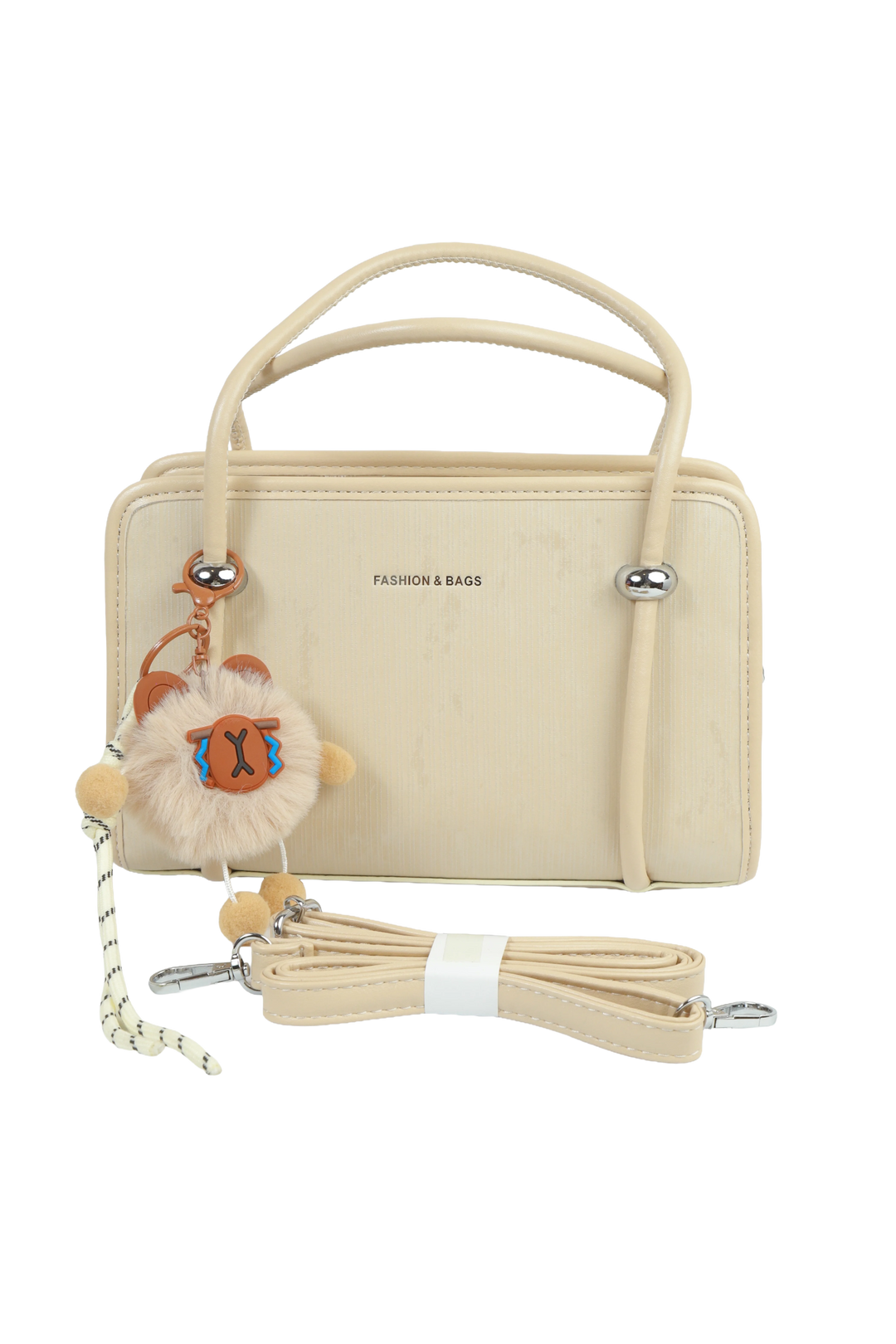 Apricot Classic Fashion Handbag