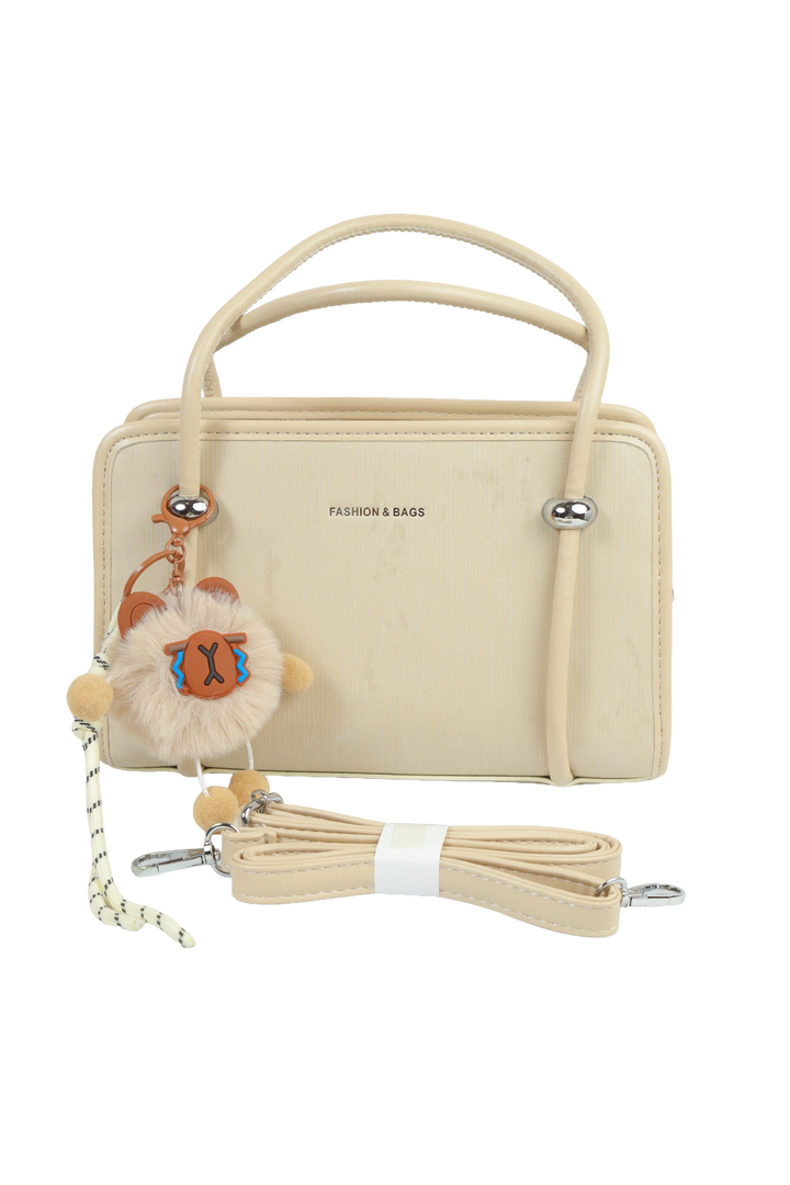 Apricot Classic Fashion Handbag