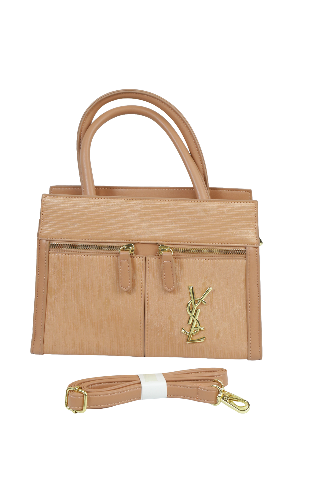 Light Brown Premium Satchel Handbag