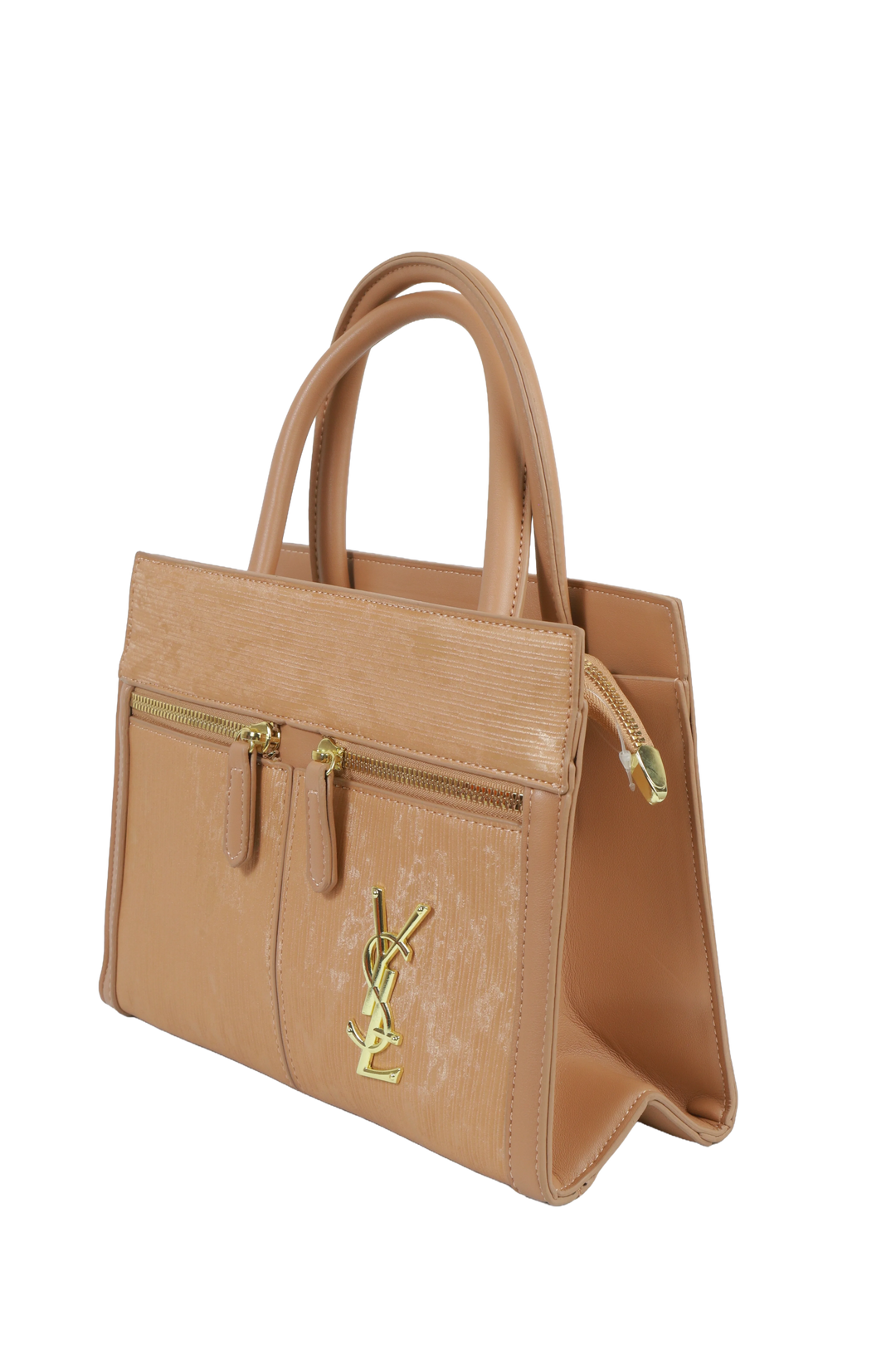 Light Brown Premium Satchel Handbag