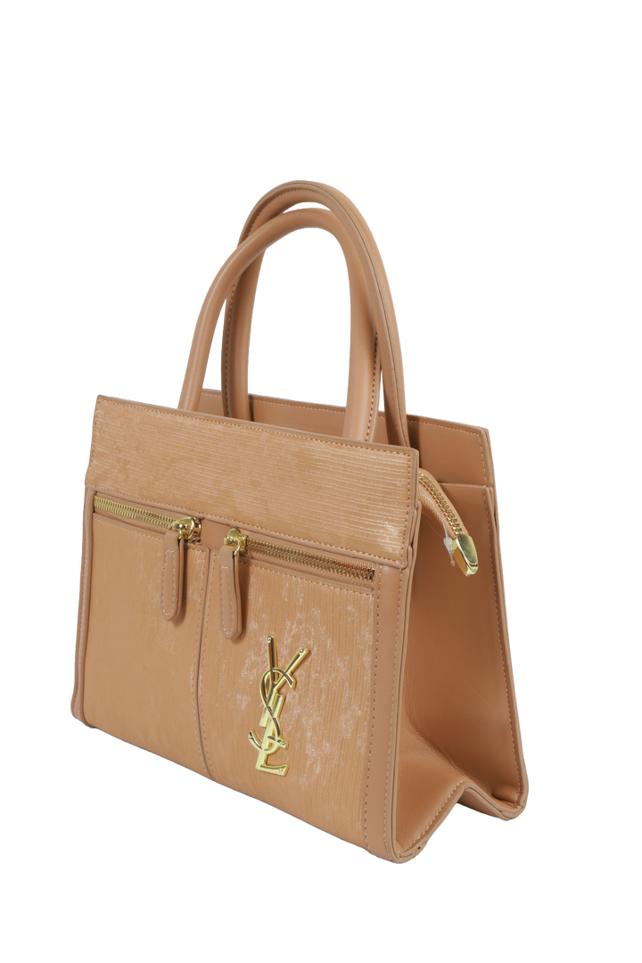 Light Brown Premium Satchel Handbag