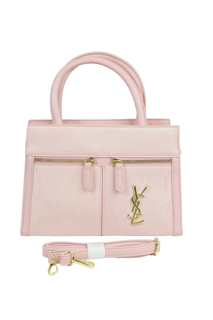 Pink Premium Satchel Handbag
