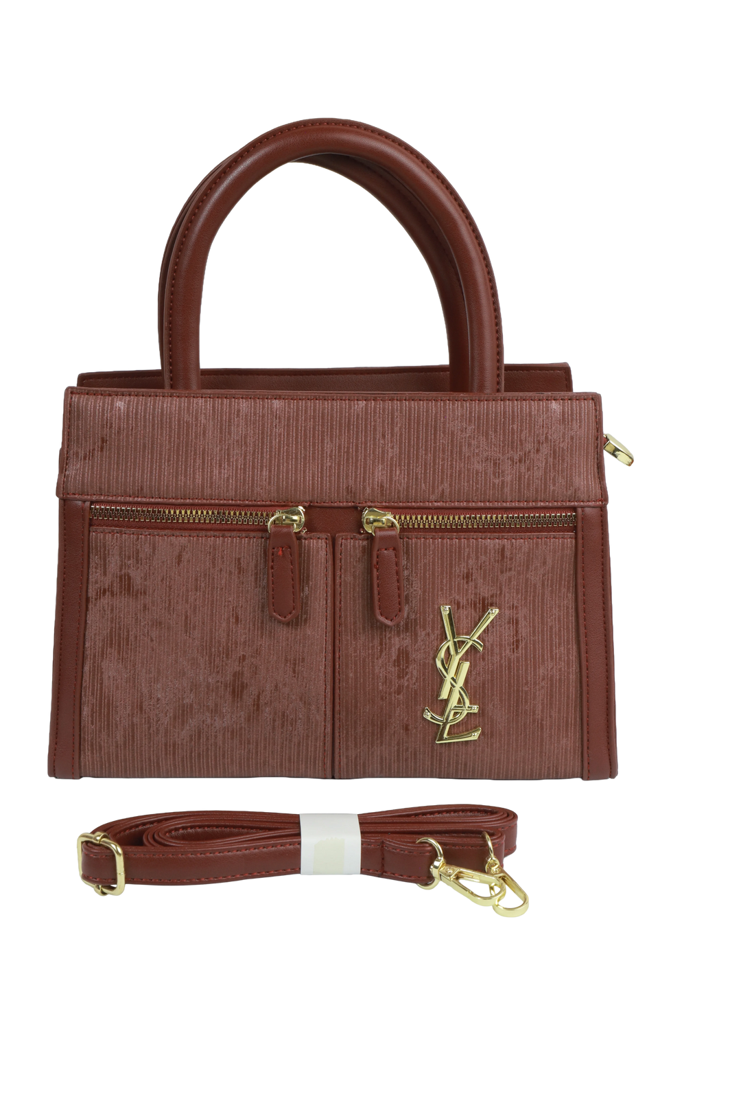 Red Premium Satchel Handbag