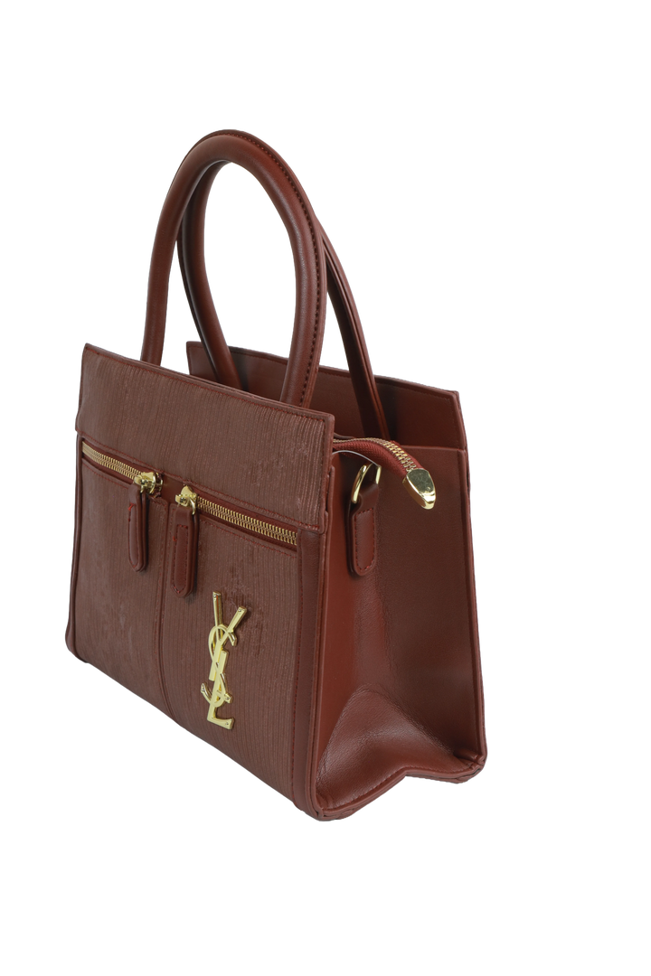 Red Premium Satchel Handbag