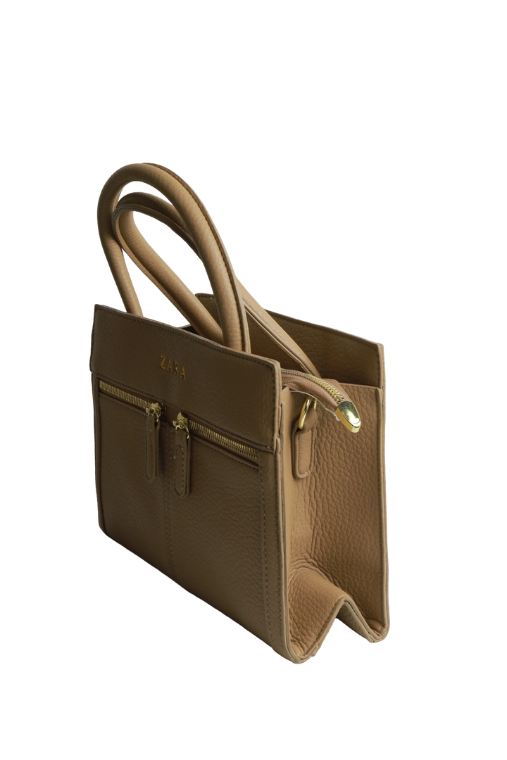 Brown Urban Chic Tote