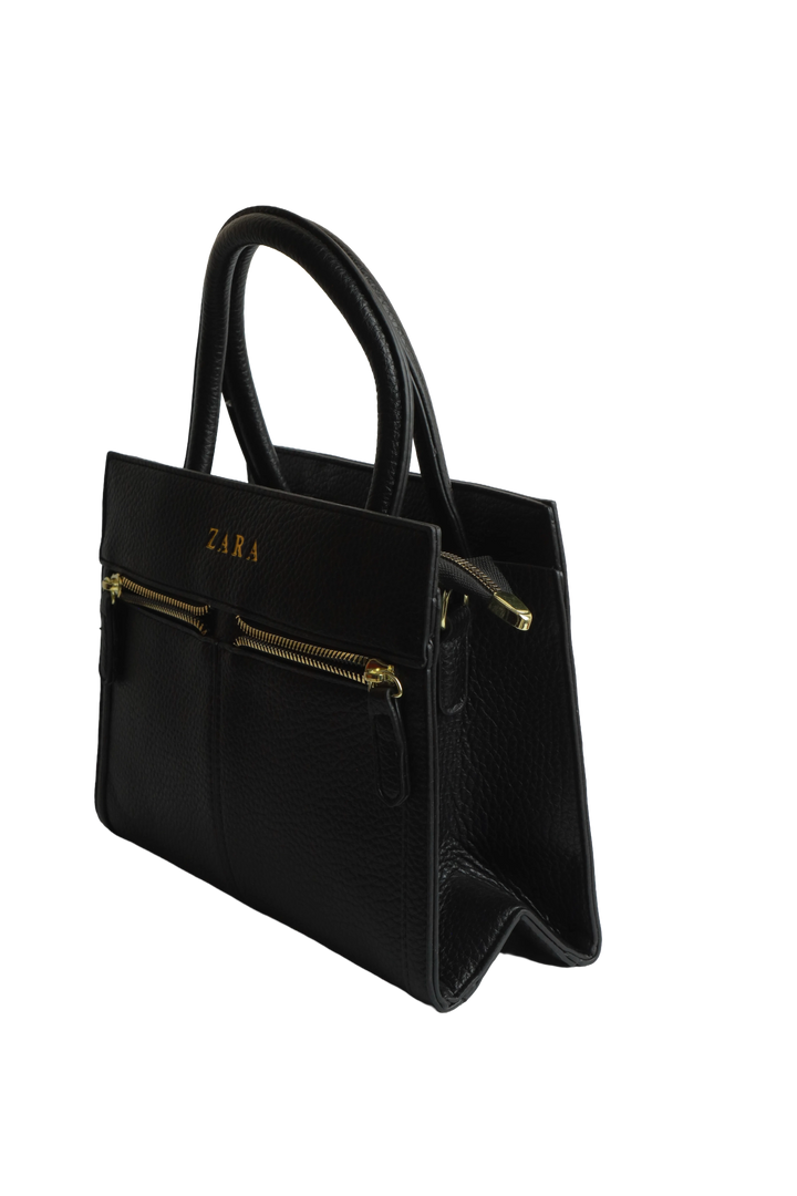 Black Urban Chic Tote