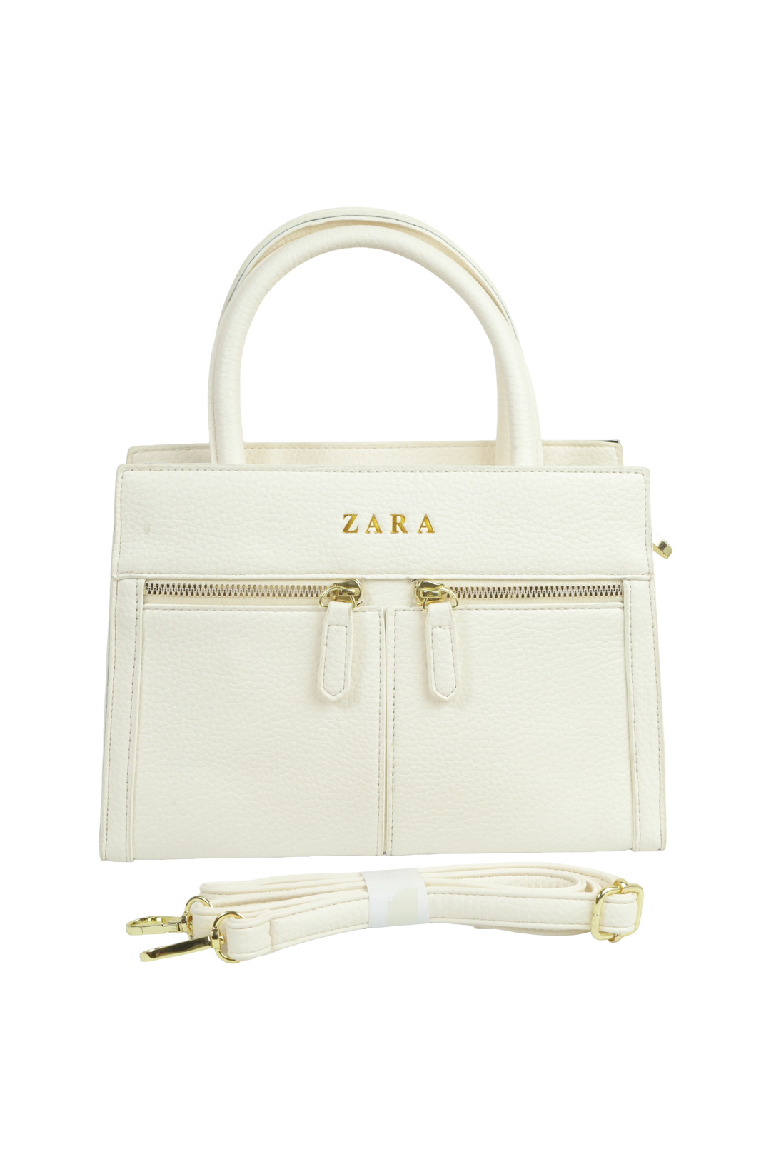 Beige Urban Chic Tote