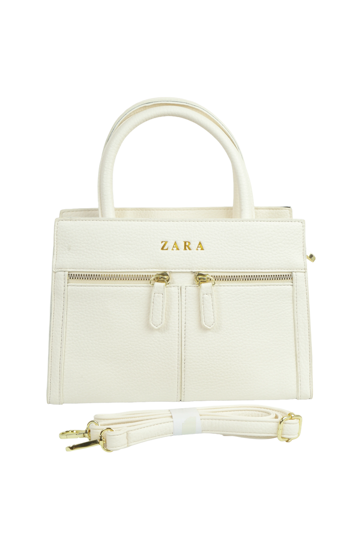 Beige Urban Chic Tote