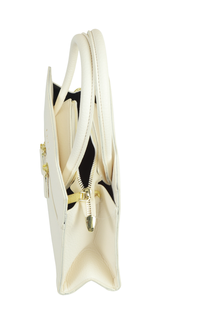 Beige Urban Chic Tote