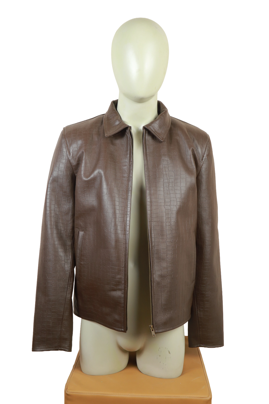 Brown Classic Leather Jacket