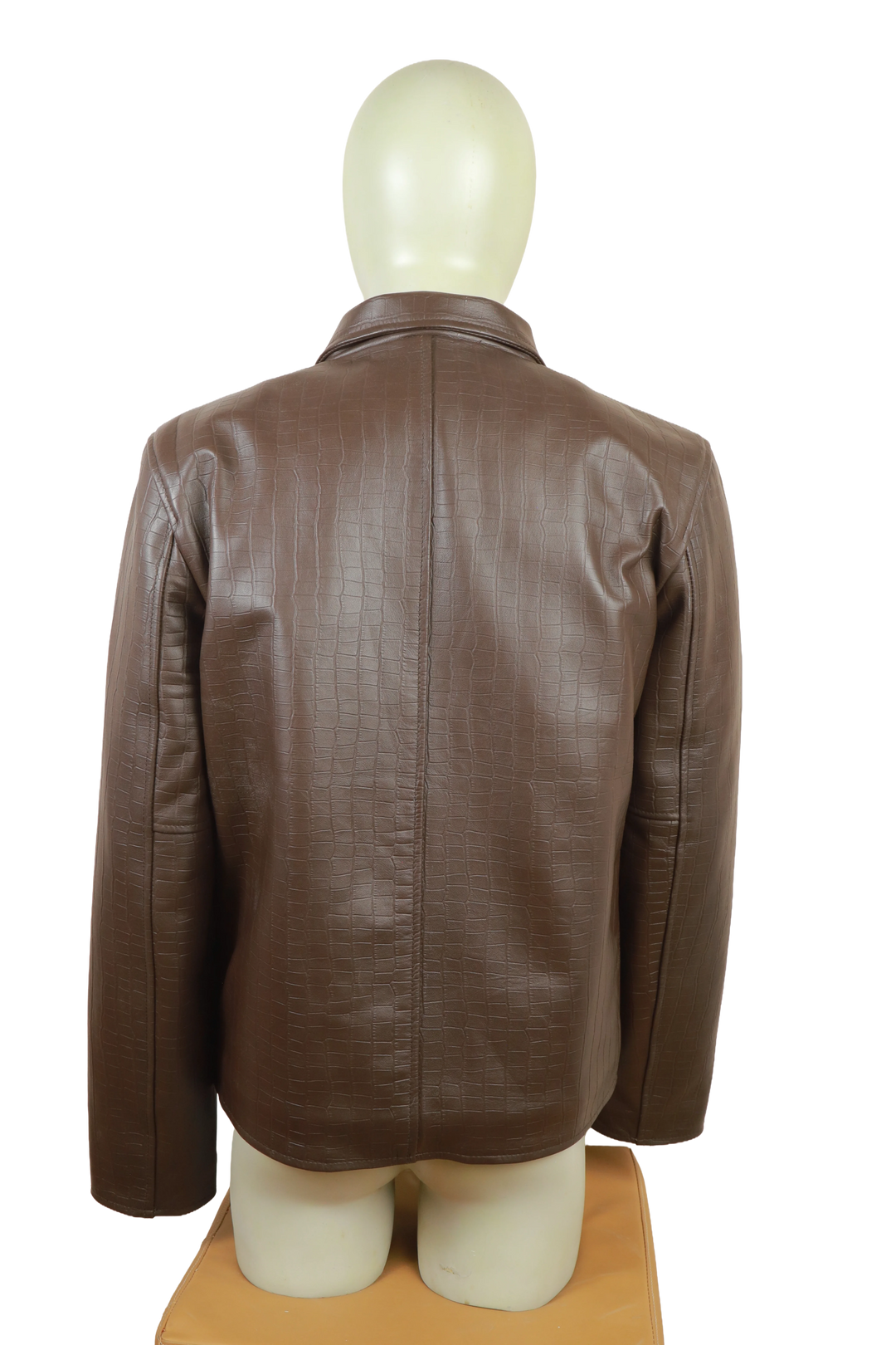 Brown Classic Leather Jacket