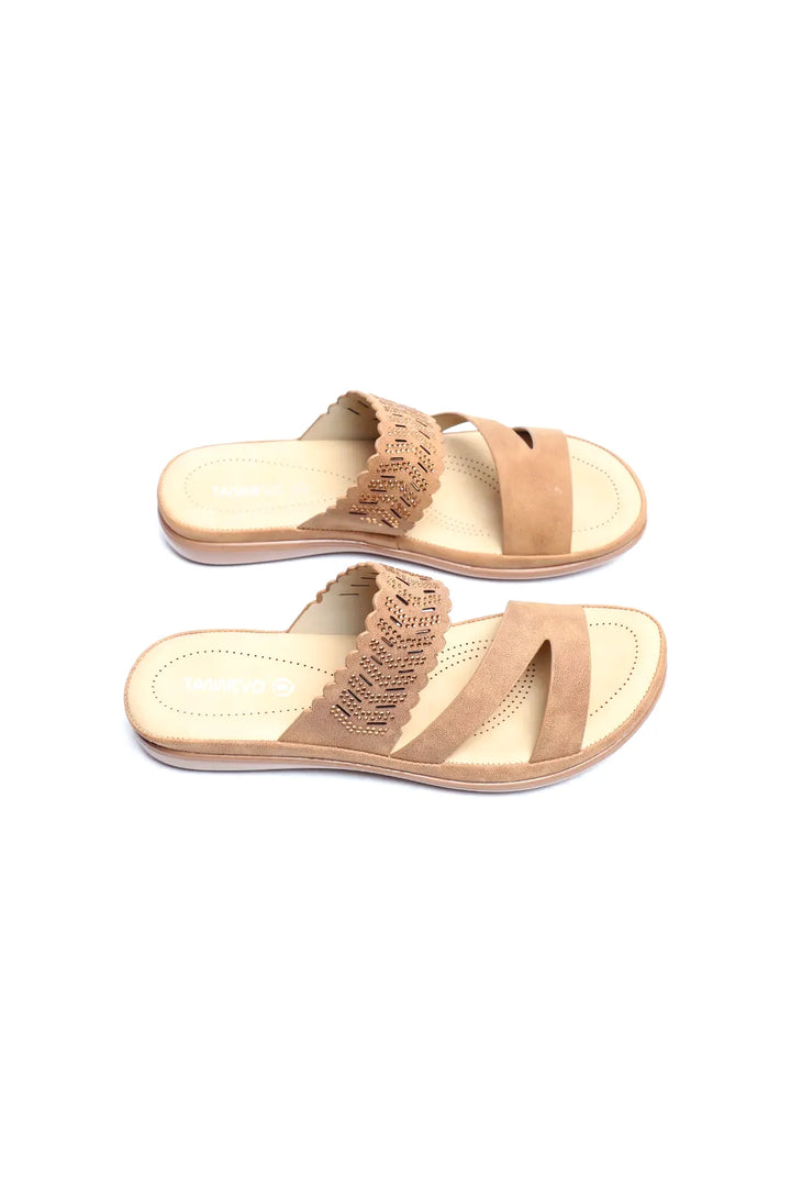 Brown Medicated Slipper