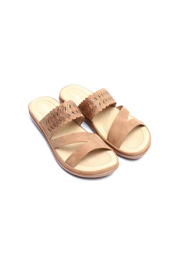 Brown Medicated Slipper