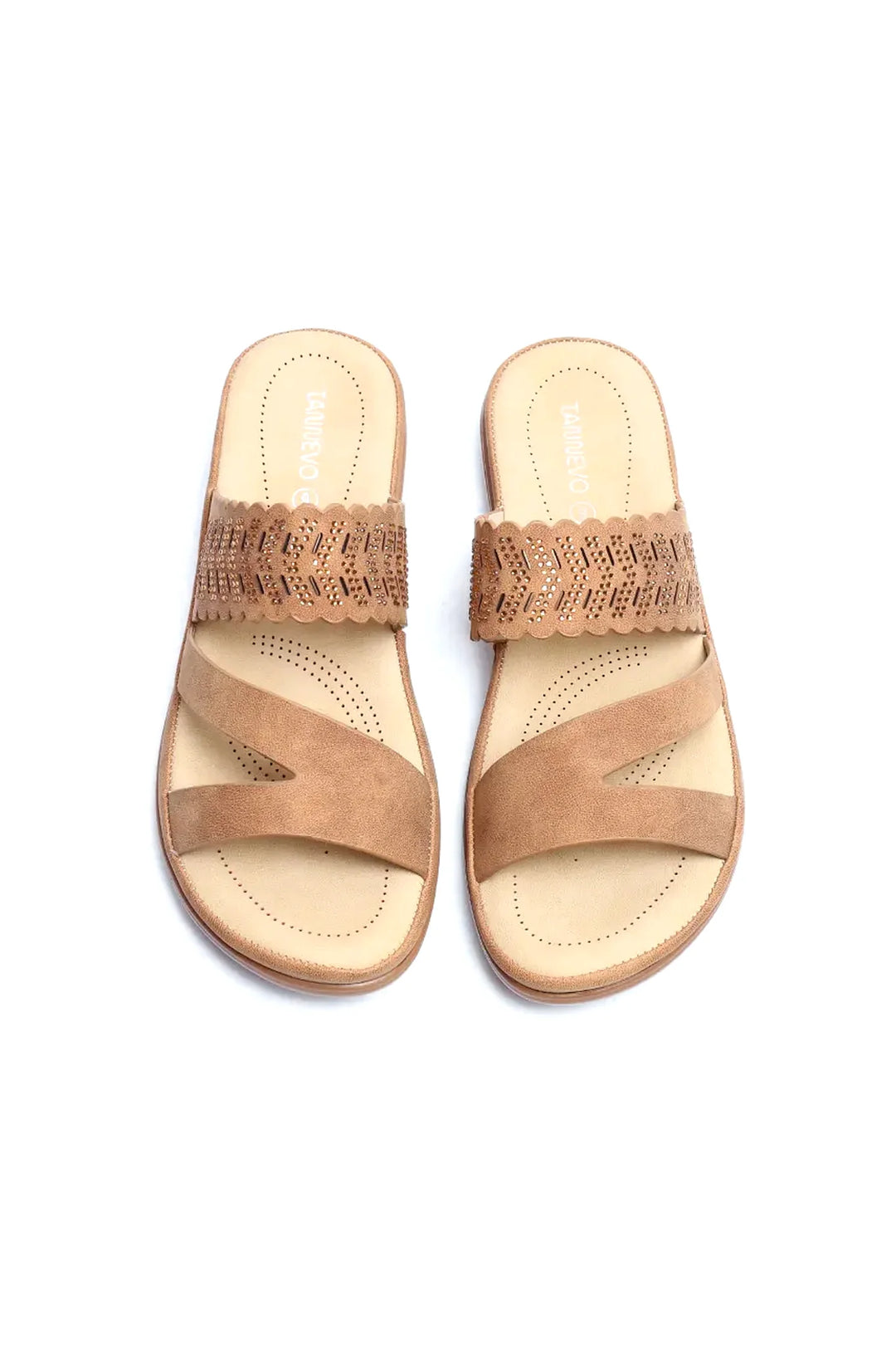 Brown Medicated Slipper