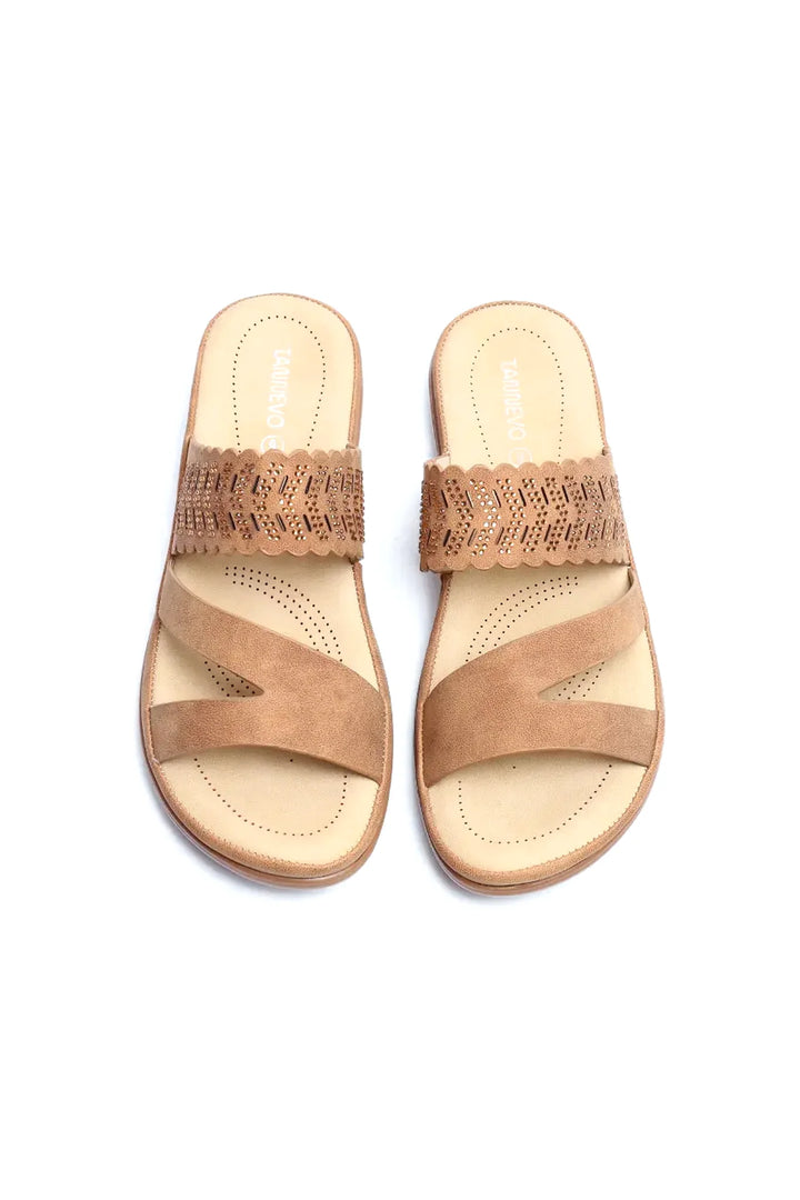Brown Medicated Slipper
