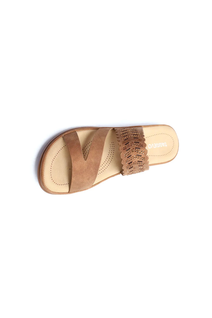 Brown Medicated Slipper