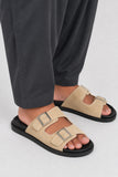 Premium Suede Beige Slipper