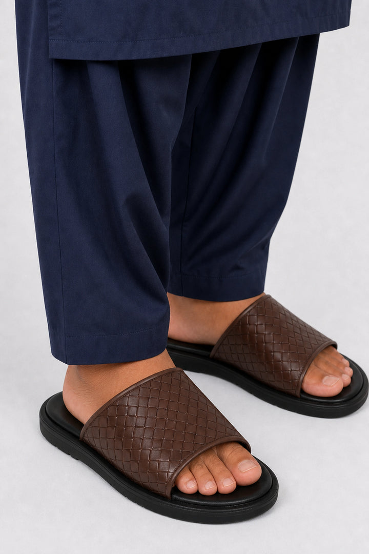 Classic Dark Brown Slipper