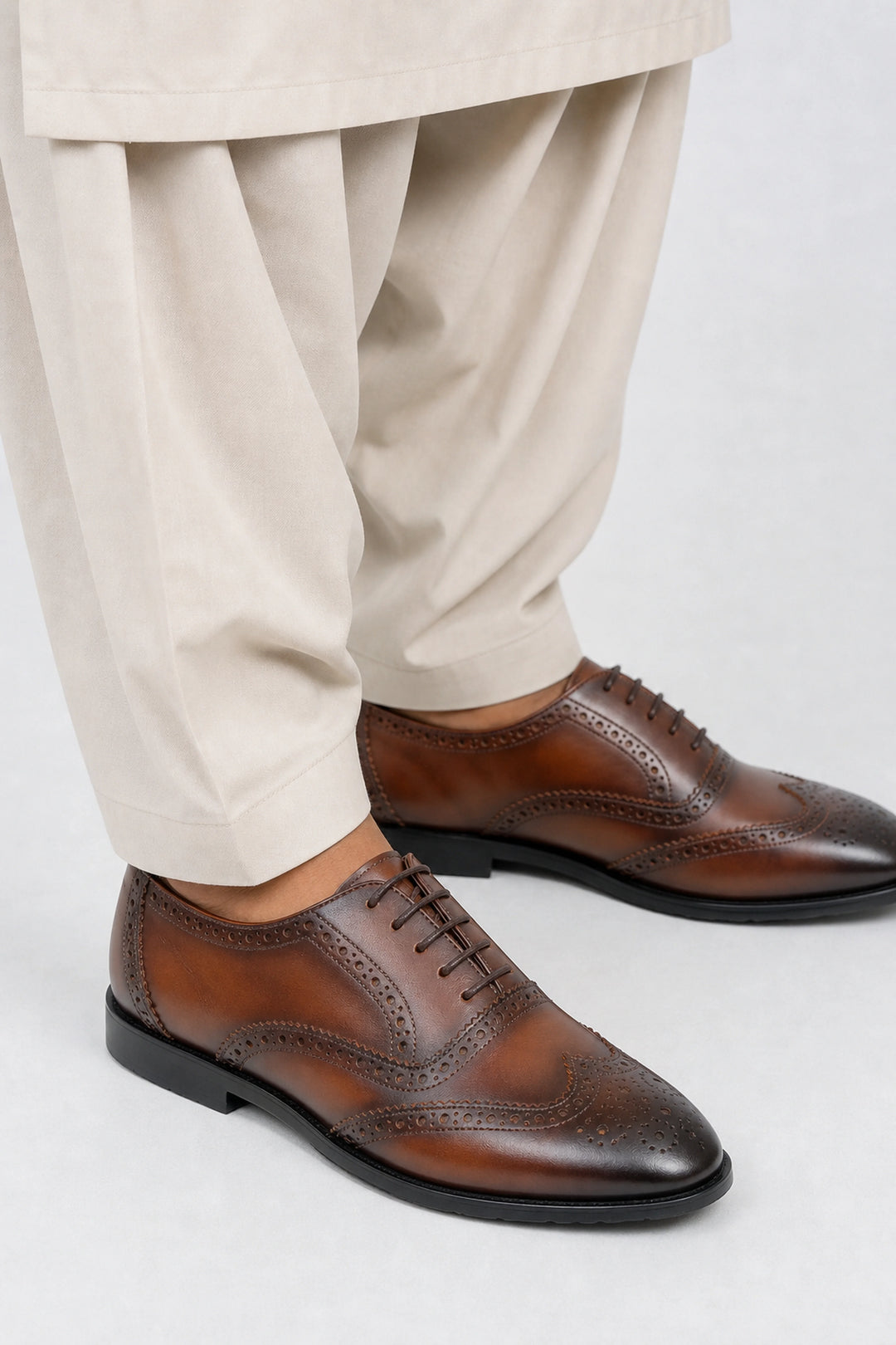 Brown Luxury Formal Shoes